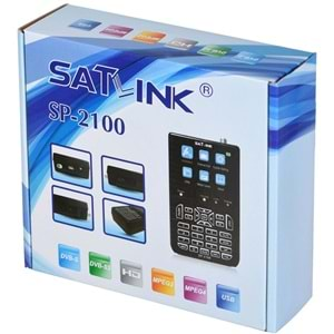 SATLINK Hd Ekranlı Uydu Bulucu SP-2100