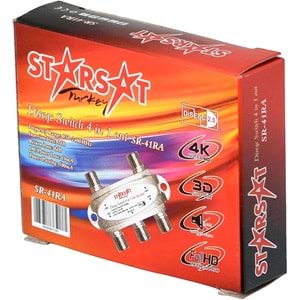 STARSAT 4X1 Dayzek SR-41 SA