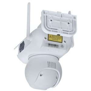 JOYSEE 4 MP Kamera Solar Panelli 2,4 GHz Wi-Fi Çift Lens PTZ Kamera SW-2