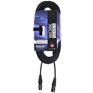 S.WIELER Xlr Erkek - Xlr 10 Metre Dişi Kablo SX-10M