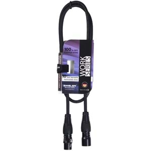 S.WIELER Xlr Erkek - Xlr 1 Metre Dişi Kablo SX-1M