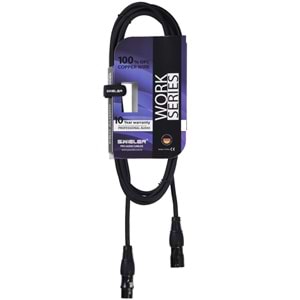 S.WIELER Xlr Erkek - Xlr 3 Metre Dişi Kablo SX-3M