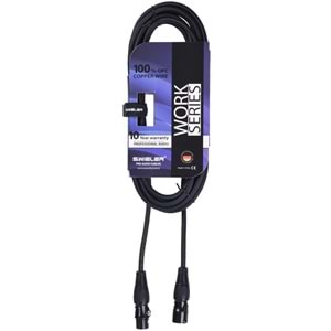 S.WIELER Xlr Erkek - Xlr 5 Metre Dişi Kablo SX-5M