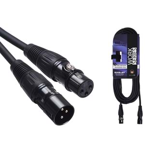 S.WIELER Xlr Erkek - Xlr 7 Metre Dişi Kablo SX-7M
