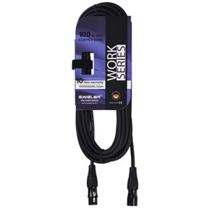 S.WIELER Xlr Erkek - Xlr 7 Metre Dişi Kablo SX-7M