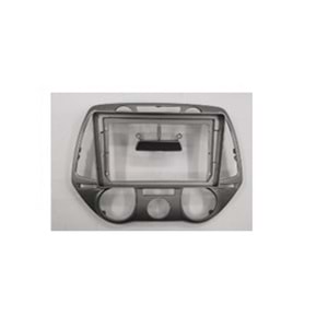 FOR-X 9” Hyundai İ20 (Manual Ac Troy) 2008-2012 Gümüş Renk Oem Çerçeve Canbus Yok TAC-300