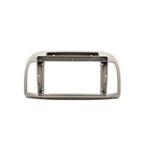 FOR-X 9” Nissan Mıcra 2002-2010 Gümüş Renk Oem Çerçeve Canbus Yok TAC-311