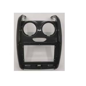 FOR-X 9” Dacia Duster 2015+ Piano Black Renk Oem Çerçeve Canbus Var TAC-335