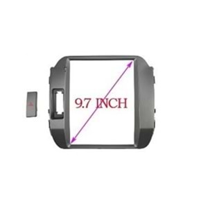 FOR-X 9.7” Kia Sportage Low 2011-2016 Siyah Renk Oem Çerçeve Canbus Var TAC-336