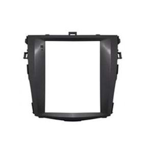 FOR-X 9.7” Toyota Corolla 2007-2014 Siyah Renk Oem Çerçeve Canbus Yok TAC-338