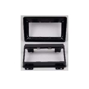 FOR-X 9” Ford Fıesta 2005 Siyah Renk Oem Çerçeve Canbus Yok TAC-354