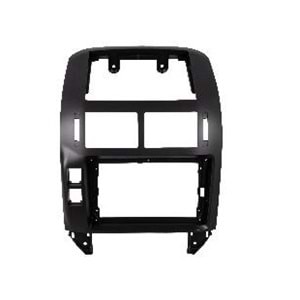 FOR-X 9” Volkswagen Polo 2004-2011 Siyah Renk Oem Çerçeve Canbus Var TAC-392