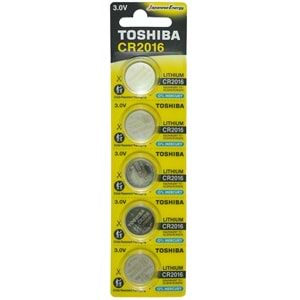 TOSHIBA Cr-2016 Pil TCR-2016