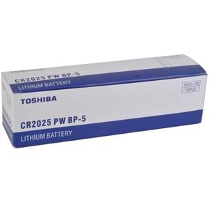 Toshiba Düğme Pil CR-2025