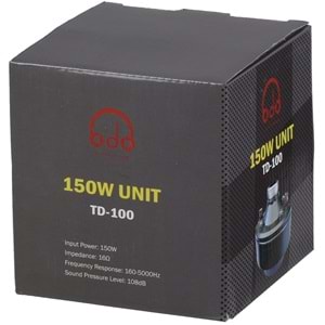 ODO 150W Ünit TD-100