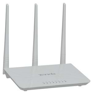 TENDA 3 Antenli 300 Mbps Kablosuz Wi-Fi Router Sinyal Güçlendirci TENDA F3