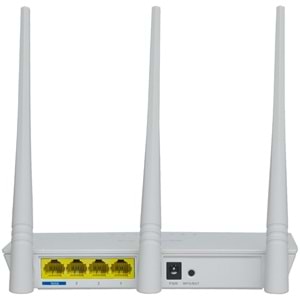 TENDA 3 Antenli 300 Mbps Kablosuz Wi-Fi Router Sinyal Güçlendirci TENDA F3