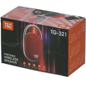 TG Usb Bluetooth lu Şarjlı FM Müzik Kutusu TG-321