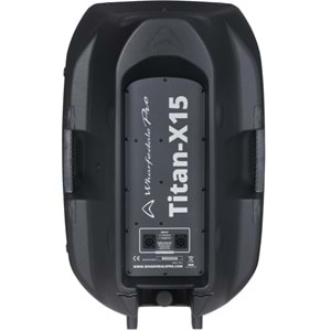 WHARFEDALE Titan 15 15'' 1600W Pasif Kabin Hoparlör TITAN-X15