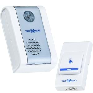 TECHNOMAX Kablosuz Kapı Zili TM-1001