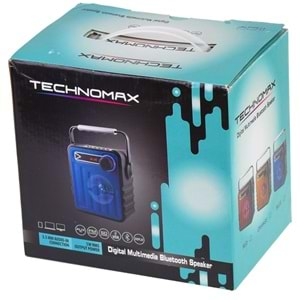 TECHNOMAX USB FM Bluetooth lu Müzik Kutusu TM-2033