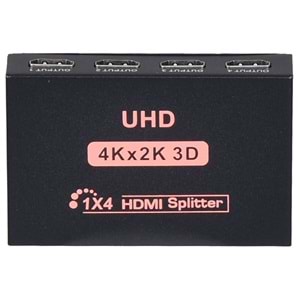 TUNEX 4'Lü 4K HDMI Splitter (Çogaltıcı) TNX-1004
