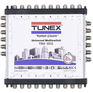TUNEX 10-12 Multiswich (Santral) TNX-1012 P