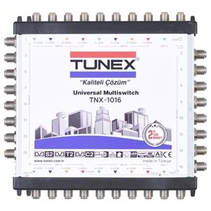 TUNEX 10-16 Multiswich (Santral) TNX-1016 P