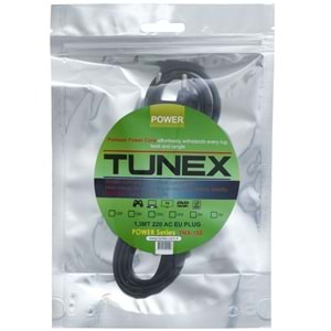 TUNEX 220 AC 1,5 mt Bakır Kablo TNX-155