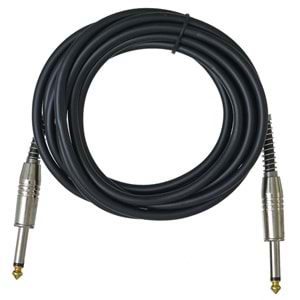 TUNEX 6,3 Mm - 6,3 Mm Mono Erkek 3 Metre Kablo TNX-2006