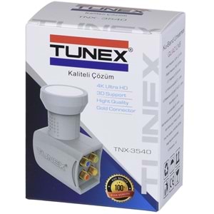 TUNEX 4 Lü Lnb TNX-3540