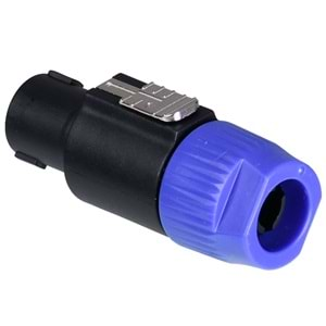 TUNEX Blue 4 Pin Kısa Spekon Jak TNX-4816-E BL