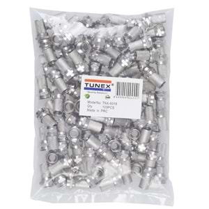 TUNEX Rg-6 18 mm F Konnektör TNX-6018