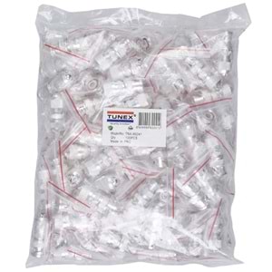 TUNEX Bnc Jak Gümüş TNX-60241