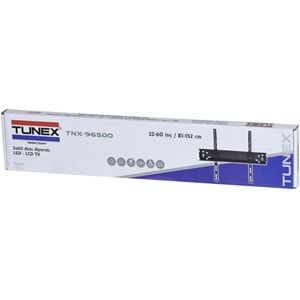TUNEX 26-49'' Lcd Tv Sabit Duvar Askı Aparatı TNX-96500