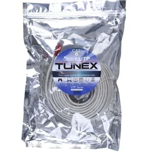 TUNEX 20 Mt Jaklı Cat6 Ethernet Kablosu TNX-C-20