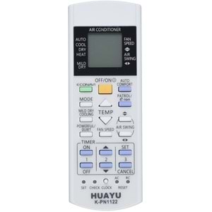 Klima Panasonıc Pn-1122 Üniversal (Kr-0553) TNX-K-4024