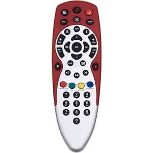 Digitürk HD Kırmızı Kumanda (MAPP-1531) TNX-R-5015