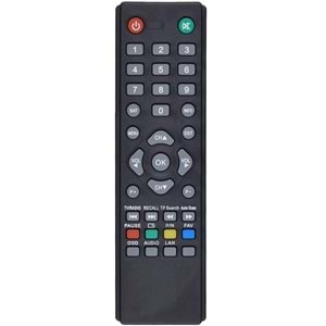 MERSAT 2011 Plus Milenyum 6000 Kumanda (Kr-0097) TNX-R-5023