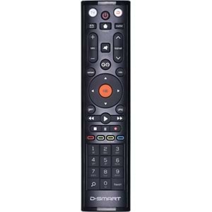 D-Smart Blue Yenı Kasa Orj Kumanda (Kr-0808 Mapp-1705) TNX-R-5081