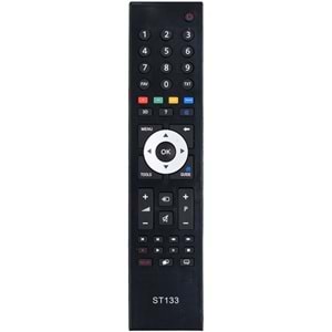 Lcd Beko Arcelık - 3D Pıano Kasa Kumanda (Kk-0165 Mapp-190 St-133) TNX-T-1014