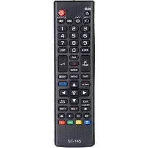 Lcd Lg Rm-1162 Smart 3D Myapps (Kısa) Kumanda (Kk-9804 St-145) TNX-T-1080
