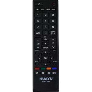 Lcd Toshıba Rm-L890 Kumanda (Kk-9831) (Mapp-1233) TNX-T-1099