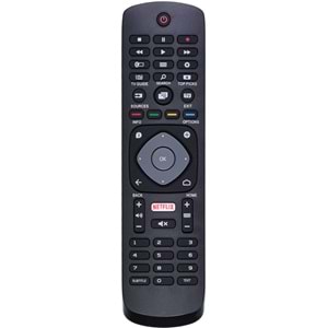 Lcd Phılıps Netflıx Rm-L1285 Kumanda (Kk-9865 Mapp-1154 Hy-8030) TNX-T-1119