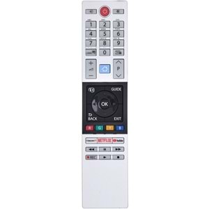 Lcd Toshıba Ct-8528 Netflıx+Youtube Kumanda (Kk-9872 Mapp-1176) TNX-T-1123