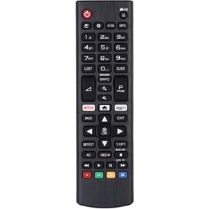 LG Netflix Tuşlu Lcd Led TV Kumandası TNX-T-1147