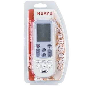 HUAYU Samsung Üniversal Klima Kumandası (K-SM1356) TR-052