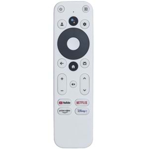 TUNEX Next Botech Hiremco Ses Komutlu Android Tv Box Kumandası TR-128 VOİCE