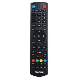 TUNEX Dreamstar Master 4K Uydu Kumandası TR-130