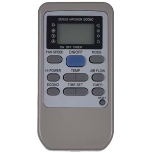 TUNEX Mitsubishi SRK502Z-L SRK28HJ SRK40HJ Klima Kumandası TR-2006